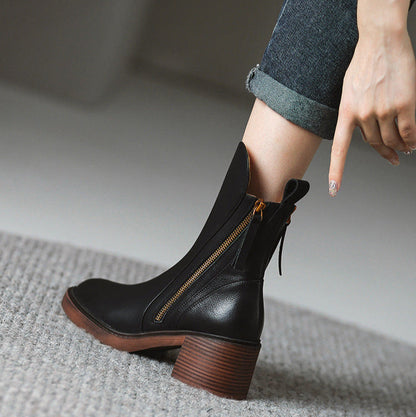 Kimo Stiefeletten | Leder Edition