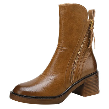 Kimo Stiefeletten | Leder Edition